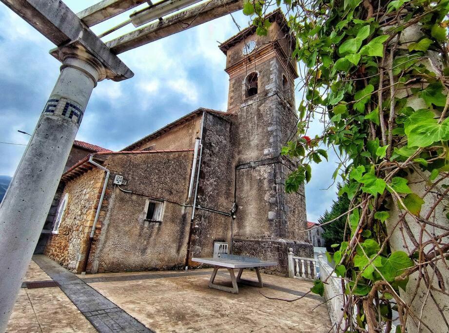 Hoja De Arce - Apartamento Rural Кастро-Урдиалес Экстерьер фото