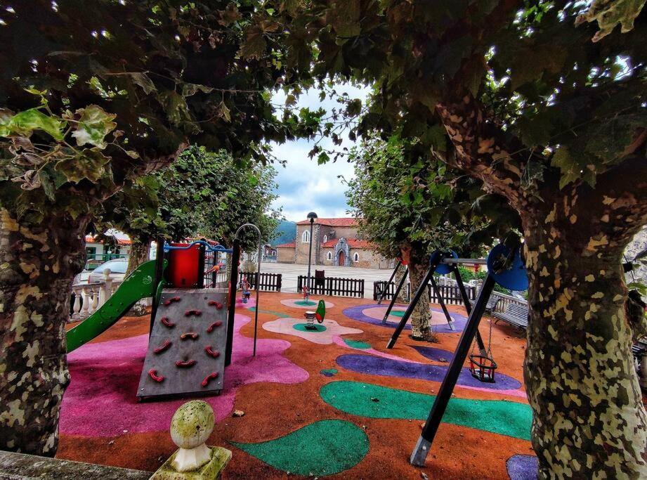 Hoja De Arce - Apartamento Rural Кастро-Урдиалес Экстерьер фото